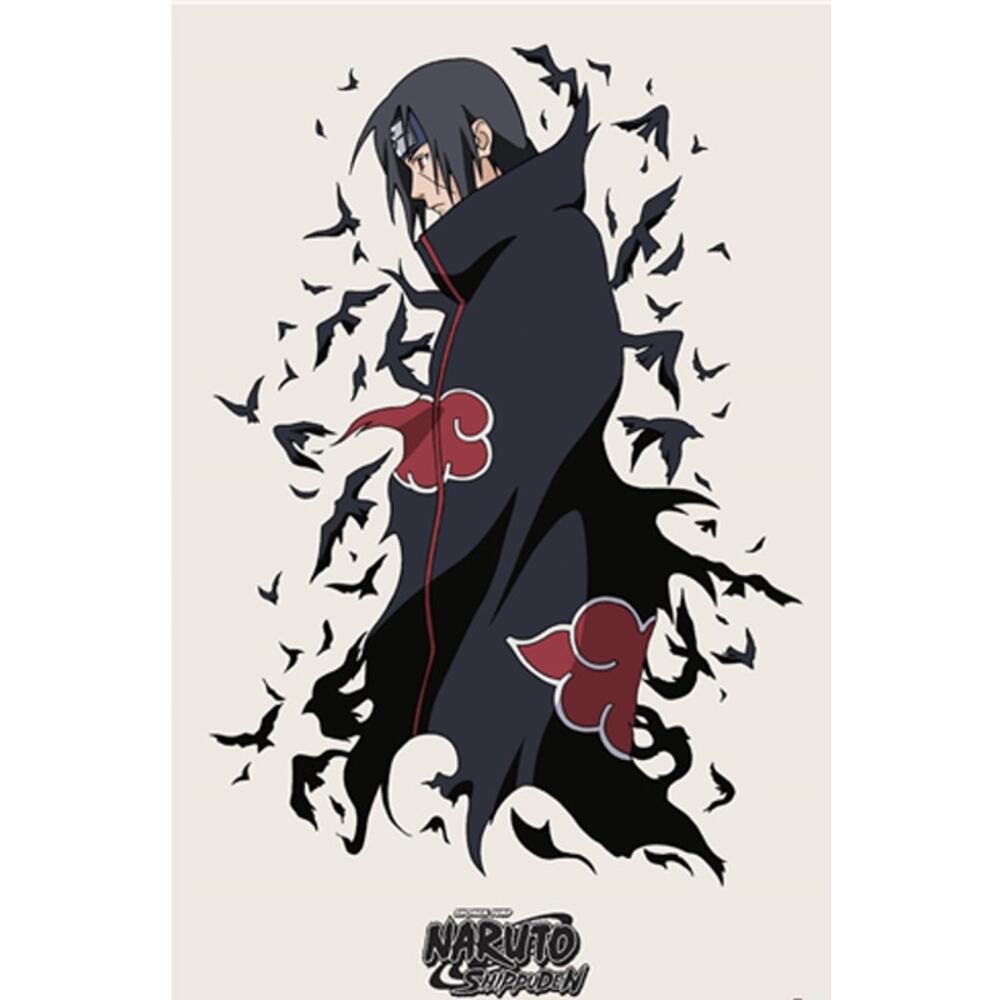 Trend New Sealed Poster Naruto Shippuden - Itachi 22.375 x 24 RP18645